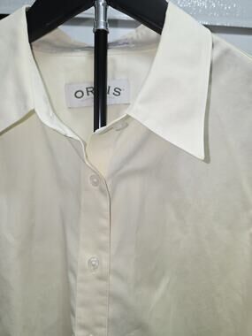 orvis button down shirt Cream 18